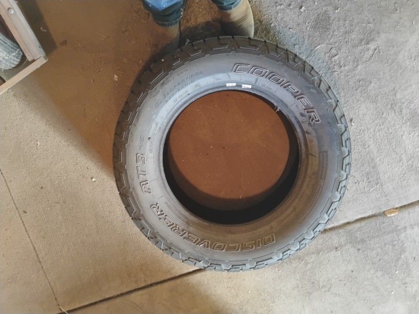 Tires Many Different Sizes And All Must Go