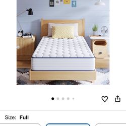 6 Inch Hybrid Mattress 