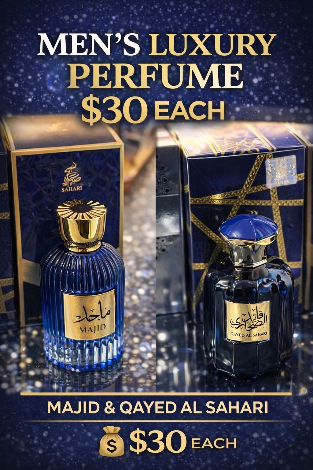 New drop 🚨Men’s perfumes Now available at 📍PAO Dresses & Alterations Perfect gift for your man — he’ll love it 💯 Strong. Confid