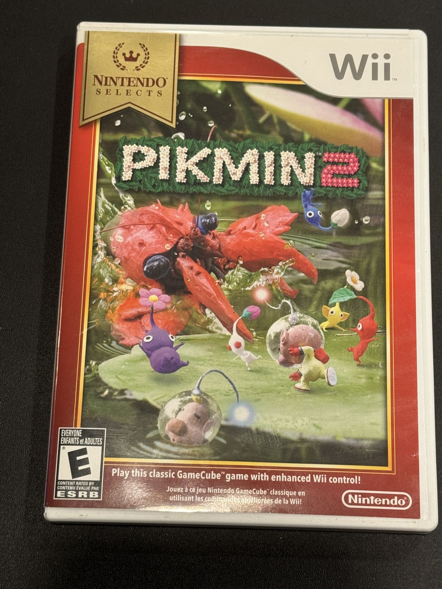 Pikmin 2 (Nintendo Wii, 2012) Nintendo Selects, Complete in Box. Disc in fantastic shape