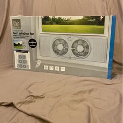 Twin Window Fan
