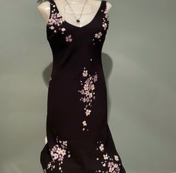 Jones New York Dress Petite Black Floral