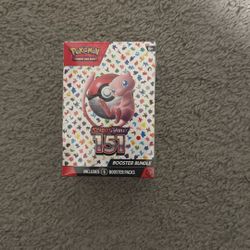 Pokemon 151 Booster Bundle 