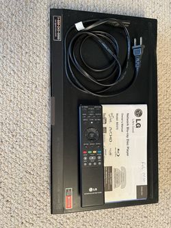 LG BluRay player