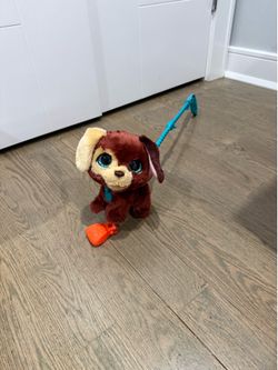 Interactive Walking & Talking Puppy – Works Great
