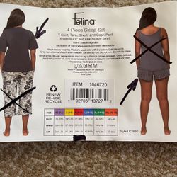 ❗️NEW❗️Sleep Set (T-shirt, Shirts) Size-M. See Pics.