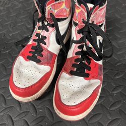 Authentic 4.5 Boys. Spiderverse Jordans 