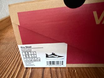 2 pairs , 1 Vans brand new/  1 used