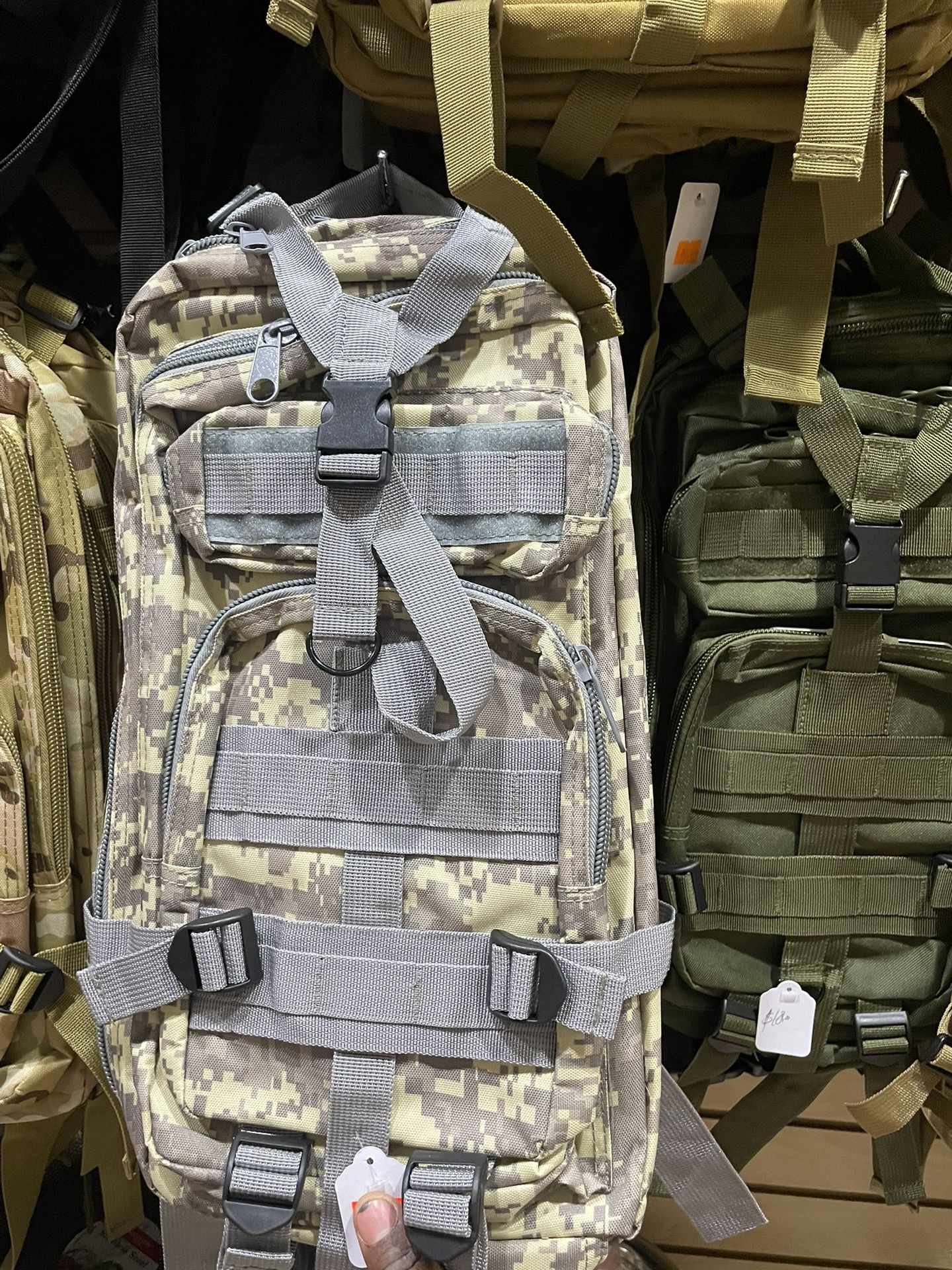 Army Book bags