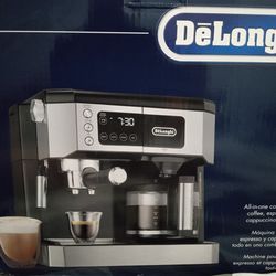 Brand new Delonghi All-in-One Coffee & Espresso Maker