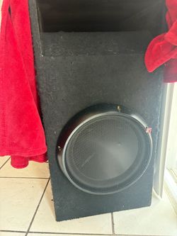 Rockford fosgate t1 12 custom ported box