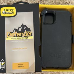 New Otterbox Defender Cell Phone Case With Clip