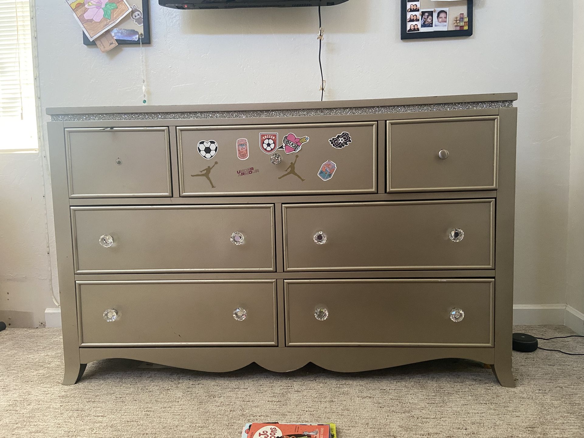 Glitz and Glam Dresser