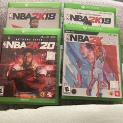 NBA 2k18-22