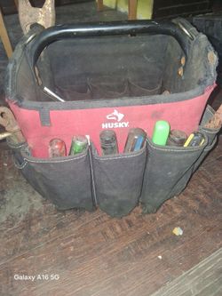 Husky tool bag
