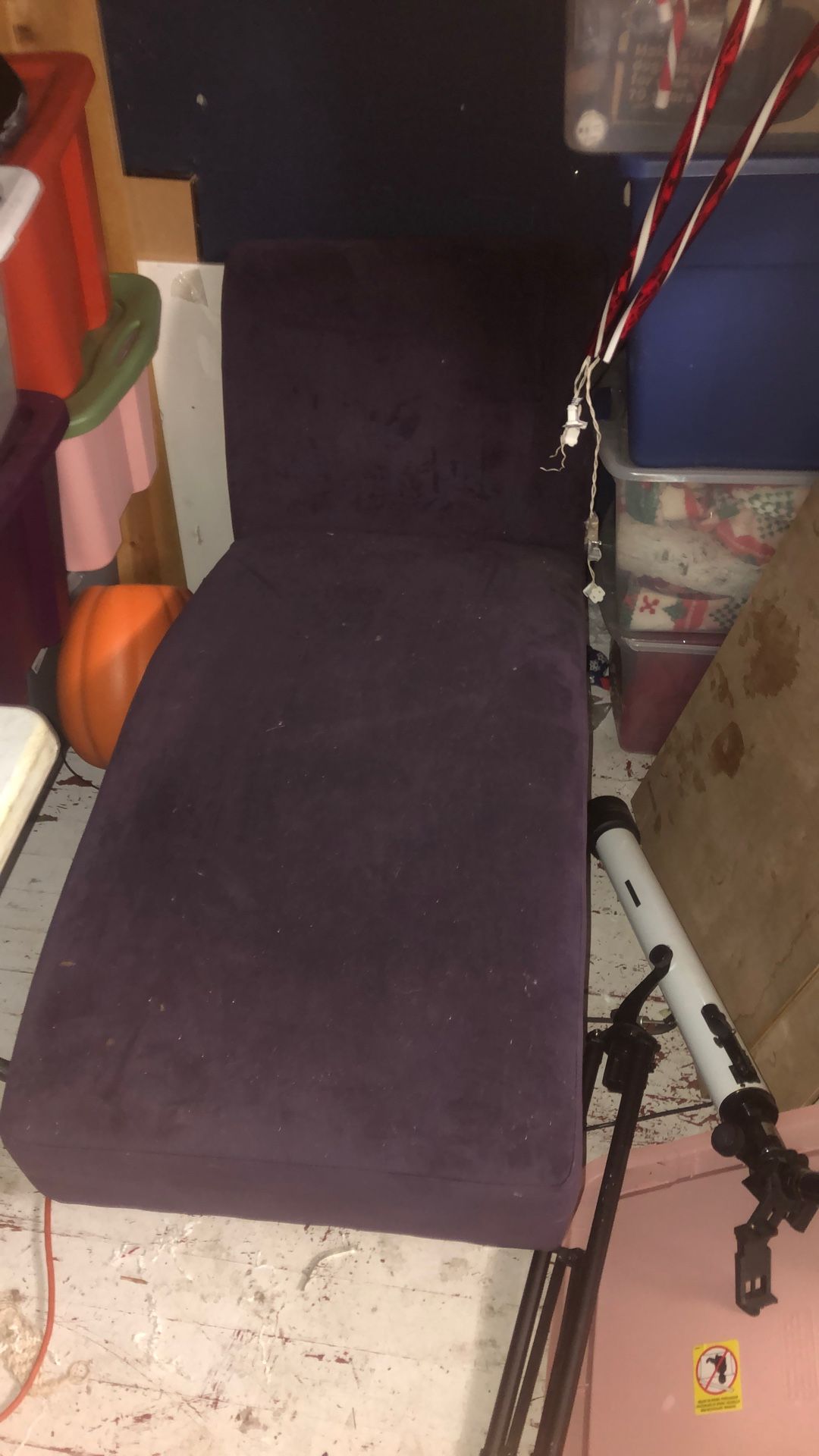 Purple Chase Recliner Great Condition