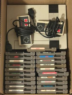 Nintendo nes Bundle obo