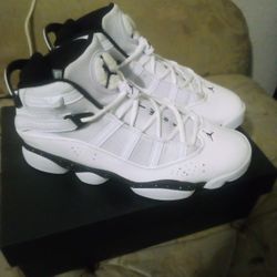 Jordan 6 Rings Sz 9