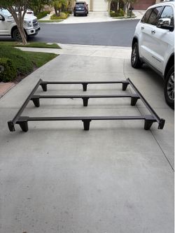 King bed frame