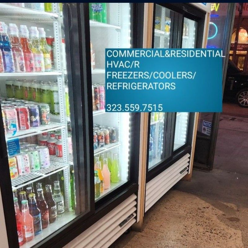 Refrigerator Heating Air Conditioning Commercial & residential