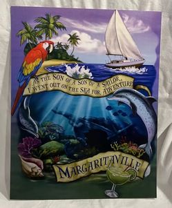 Margaritaville - Son of a Sailor 11”x14” Poster (Cash Only)