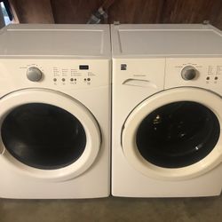 Kenmore Washer and Dryer Set