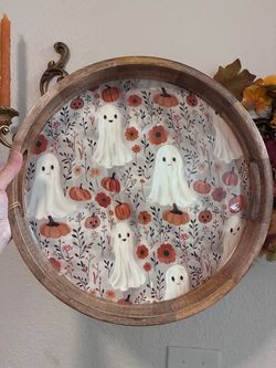 Halloween trays