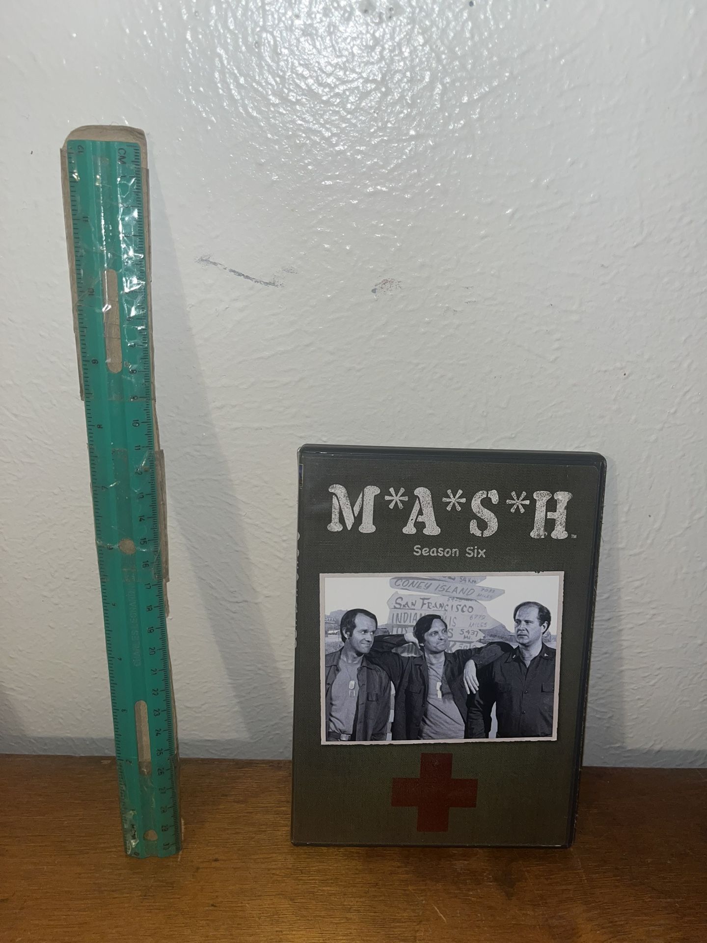 Mash Season 6 DVDs