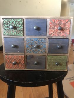 Little Wooden Drawers