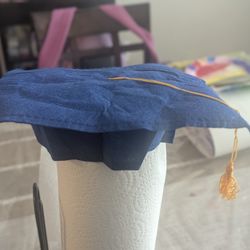 12  Child Sized Felt Graduation Caps