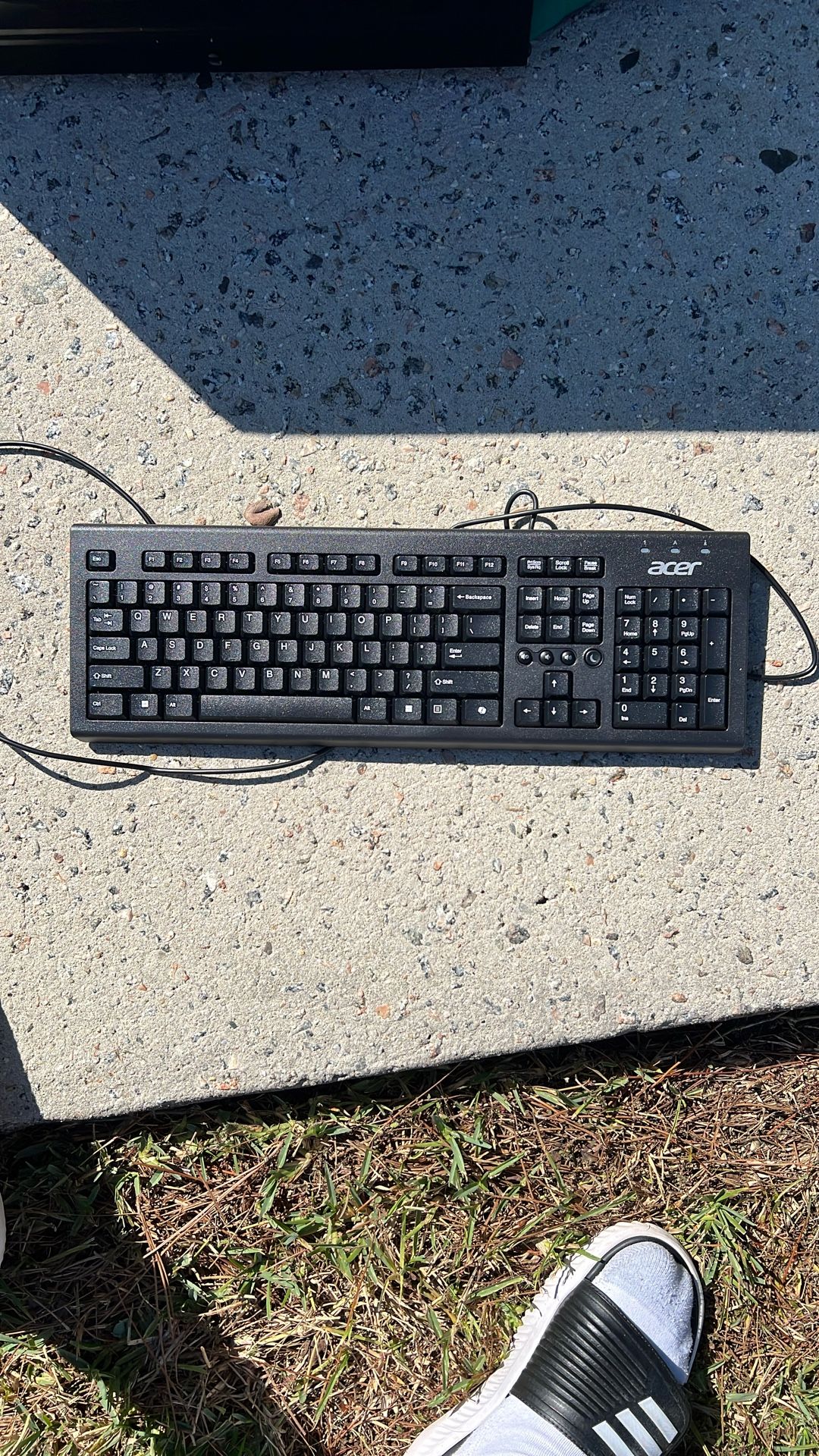 Acer Computer Keyboard