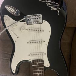 Eric Clapton Autographed Guitar 
