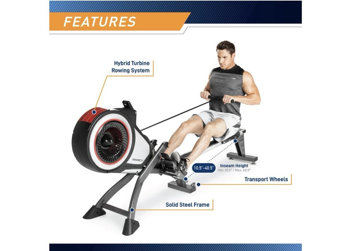 MARCY Rowing Machine