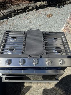 Electrolux Gas Cooktop