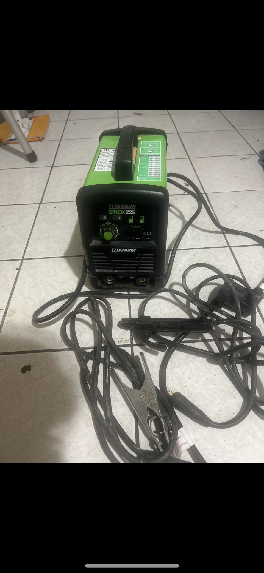 Stik Welder