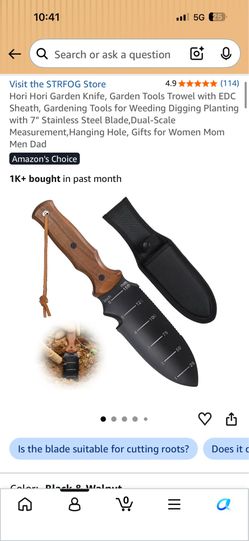 Garden Knife