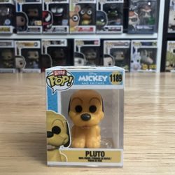 BITTY Pluto Funko Pop #1189 Mickey & Friends Disney Dog Dogs Mouse Walt Cartoons