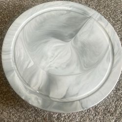 Gray Marble Stand 