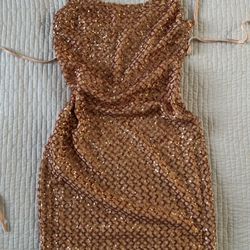 Pink Sparkly Dress