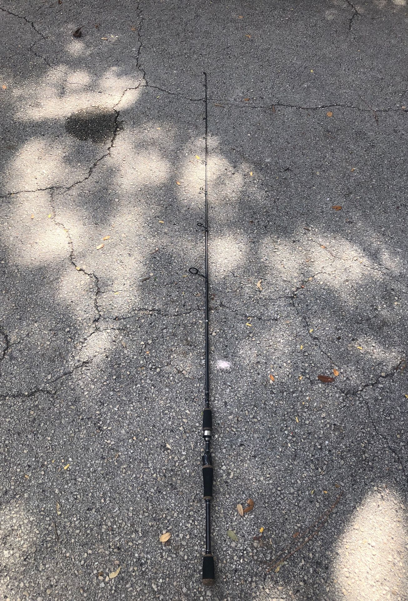 NEW Okuma shadow stalker in shore series 7’ fishing pole