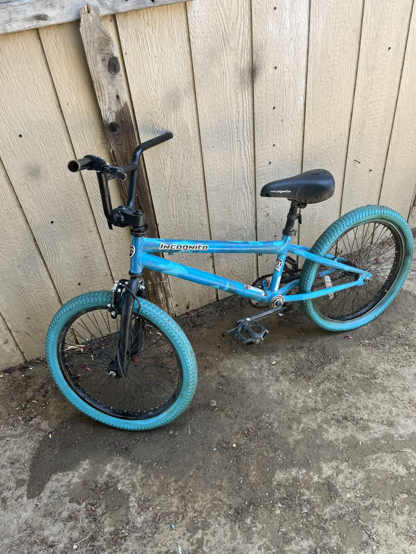 Blue Army BMX