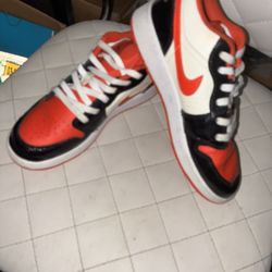 Jordan Air Jordan 1 Low GS ‘Halloween’ 