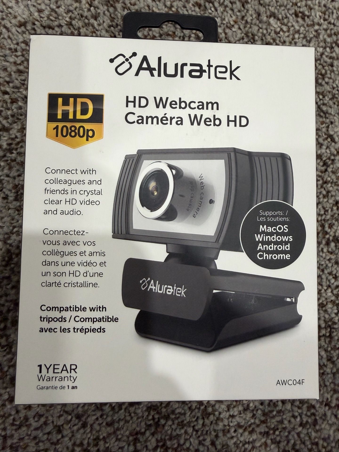 Webcam for desktop usb