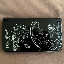 Rare “New” Nintendo 3DS XL - Solgaleo Lunala Edition
