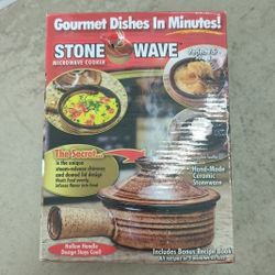 Stone Wave Micro Cooker