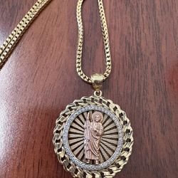 14k Gold Pendant 