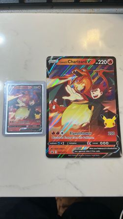 Lance Charizard V Pokemon