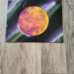 Planet Painting 