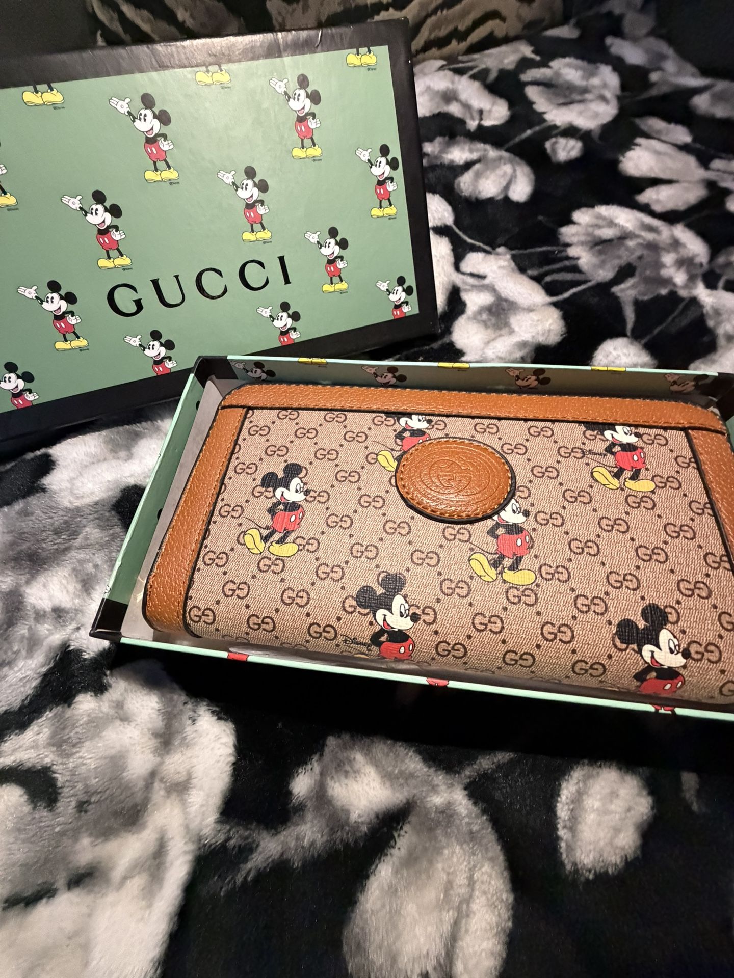 Mickey Mouse Gucci Wallet