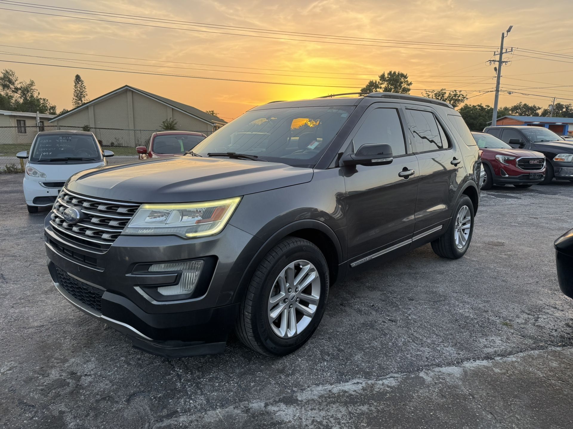 2016 Ford Explorer
